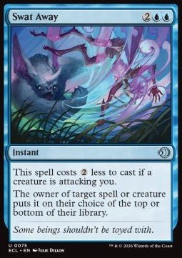 Swat Away - Lorwyn Eclipsed (Uncommon) [ECL - 75] - El Duelista