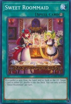Sweet Roommaid - Age of Overlord (Common) [AGOV - 097] - El Duelista