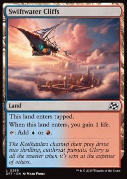 Swiftwater Cliffs⁣ - Aetherdrift⁣ (Common)⁣ [265] - El Duelista