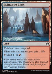 Swiftwater Cliffs⁣ - Tarkir: Dragonstorm⁣ (Common)⁣ [268] - El Duelista