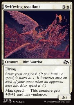 Swiftwing Assailant⁣ - Aetherdrift⁣ (Common)⁣ [32] - El Duelista