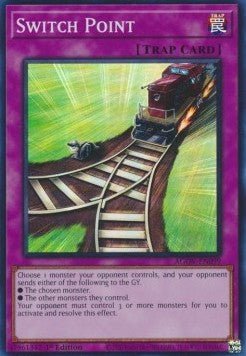 Switch Point - Age of Overlord (Super Rare) [AGOV - 099] - El Duelista