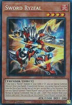Sword Ryzeal (V.2 - Collectors Rare)⁣ - Crossover Breakers⁣ (Collectors Rare)⁣ [001] - El Duelista