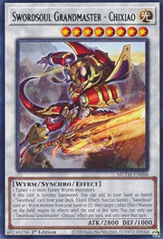 Swordsoul Grandmaster - Chixiao - Maze of the Master (Rare) [MZTM - 088] - El Duelista