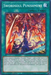 Swordsoul Punishment - Cyberstorm Access (Common) [CYAC - 052] - El Duelista