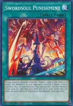 Swordsoul Punishment - Cyberstorm Access (Common) [CYAC - 052] - El Duelista
