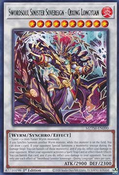 Swordsoul Sinister Sovereign - Qixing Longyuan - Maze of the Master (Rare) [MZTM - 090] - El Duelista
