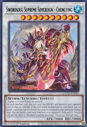 Swordsoul Supreme Sovereign - Chengying - Maze of the Master (Rare) [MZTM - 089] - El Duelista