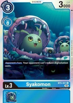 Syakomon (BT5 - 021)⁣ - Resurgence Booster⁣ (Common)⁣ [BT5 - 021] - El Duelista