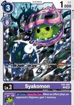 Syakomon (EX5 - 056)⁣ - Animal Colosseum⁣ (Common)⁣ [056] - El Duelista
