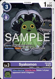 Syakomon (EX8 - 056) (V.1)⁣ - Chain of Liberation⁣ (Common)⁣ [056] - El Duelista