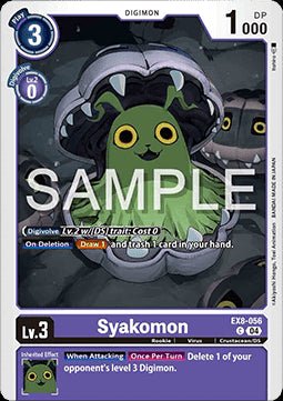 Syakomon (EX8 - 056) (V.1)⁣ - Chain of Liberation⁣ (Common)⁣ [056] - El Duelista