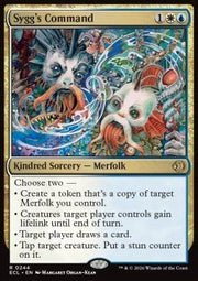 Sygg's Command - Lorwyn Eclipsed (Rare) [ECL - 244] - El Duelista