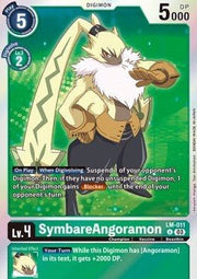SymbareAngoramon (LM - 011)⁣ - Exceed Apocalypse⁣ (Uncommon)⁣ [LM - 011] - El Duelista
