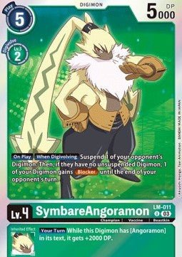 SymbareAngoramon (LM - 011)⁣ - Exceed Apocalypse⁣ (Uncommon)⁣ [LM - 011] - El Duelista