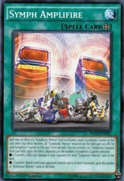 Symph Amplifire⁣ - Raging Tempest⁣ (Common)⁣ [092] - El Duelista