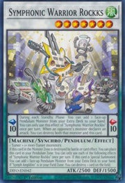Symphonic Warrior Rockks - Dimension Force (Common) [DIFO - 042] - El Duelista