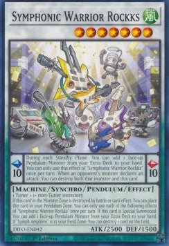 Symphonic Warrior Rockks - Dimension Force (Common) [DIFO - 042] - El Duelista