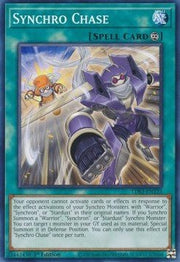 Synchro Chase - Legendary Duelists: Season 3 (Common) [LDS3 - 123] - El Duelista