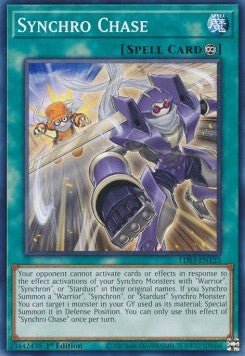 Synchro Chase - Legendary Duelists: Season 3 (Common) [LDS3 - 123] - El Duelista