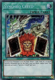 Synchro Creed⁣ - Battles of Legend: Terminal Revenge⁣ (Secret Rare)⁣ [029] - El Duelista