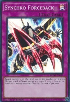 Synchro Forceback⁣ - Duelist Nexus⁣ (Super Rare)⁣ [085] - El Duelista
