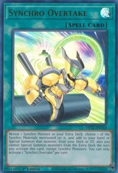 Synchro Overtake - 2022 Tin of the Pharaoh's Gods (Ultra Rare) [MP22 - 164] - El Duelista