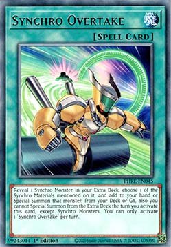 Synchro Overtake - Phantom Revenge (Rare) [PHRE - 045] - El Duelista
