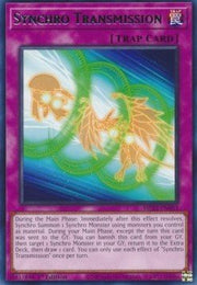 Synchro Transmission - 2022 Tin of the Pharaoh's Gods (Rare) [MP22 - 053] - El Duelista
