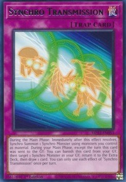 Synchro Transmission - 2022 Tin of the Pharaoh's Gods (Rare) [MP22 - 053] - El Duelista