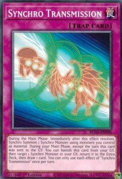 Synchro Transmission - Blazing Vortex (Common) [BLVO - 090] - El Duelista