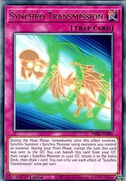 Synchro Transmission - Phantom Revenge (Rare) [PHRE - 060] - El Duelista