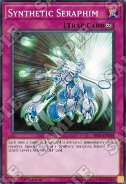 Synthetic Seraphim⁣ - Structure Deck: Wave of Light⁣ (Common)⁣ [034] - El Duelista