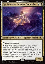 Syr Vondam, Sunstar Exemplar⁣ - Edge of Eternities⁣ (Rare)⁣ [231] - El Duelista