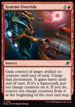 Systems Override⁣ - Edge of Eternities⁣ (Uncommon)⁣ [161] - El Duelista