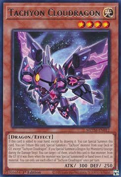 Tachyon Cloudragon - Maze of the Master (Rare) [MZTM - 012] - El Duelista