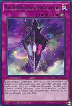 Tachyon Transmigration - Maze of the Master (Rare) [MZTM - 106] - El Duelista