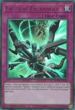 Tactical Exchanger - Duel Power (Ultra Rare) [DUPO - 026] - El Duelista