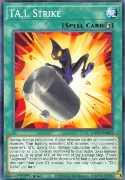 TA.I. Strike - 2021 Tin of Ancient Battles (Common) [MP21 - 022] - El Duelista