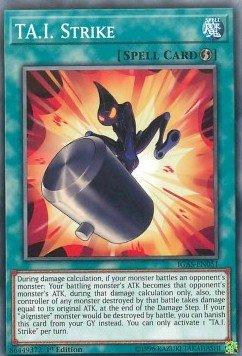 TA.I. Strike - Ignition Assault (Common) [IGAS - 051] - El Duelista