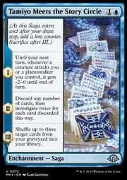 Tamiyo Meets the Story Circle⁣ - Modern Horizons 3⁣ (Uncommon)⁣ [72] - El Duelista