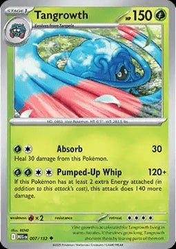 Tangrowth - Mega Evolution (Uncommon) [MEG - 007] - El Duelista