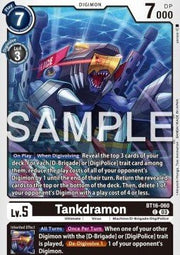 Tankdramon (BT16 - 060)⁣ - Beginning Observer⁣ (Common)⁣ [060] - El Duelista