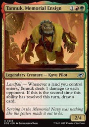 Tannuk, Memorial Ensign⁣ - Edge of Eternities⁣ (Uncommon)⁣ [233] - El Duelista