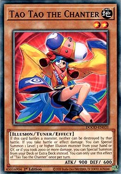 Tao Tao the Chanter - Doom of Dimensions (Common) [DOOD - 031] - El Duelista