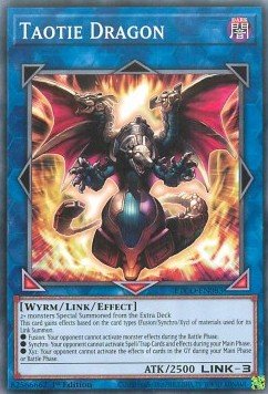 Taotie Dragon - Eternity Code (Common) [ETCO - 083] - El Duelista