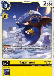 Tapirmon (BT15 - 033)⁣ - Exceed Apocalypse⁣ (Common)⁣ [033] - El Duelista