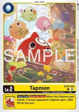 Tapmon (BT22 - 003)⁣ - Cyber Eden⁣ (Common)⁣ [003] - El Duelista