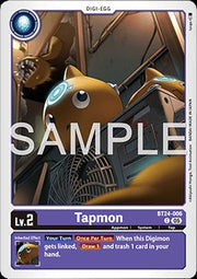 Tapmon (BT24 - 006) - Time Stranger (Common) [BT - 24 - 006] - El Duelista
