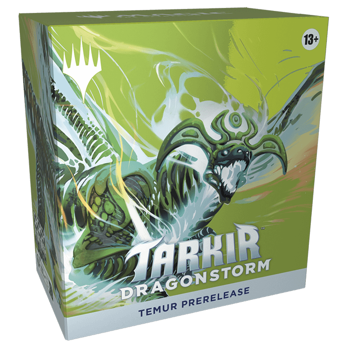 Tarkir: Dragonstorm: "Temur" Pack Presentación - El Duelista
